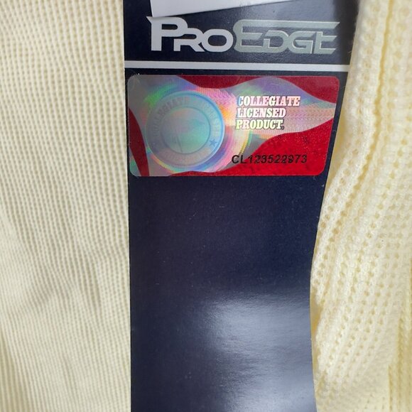 Pro Edge Ohio State Buckeyes Raglan Shirt Men 2XL Red White Collegiate Licensed - Picture 5 of 12